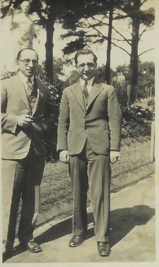 Harry and Avraham Mlynarzewicz