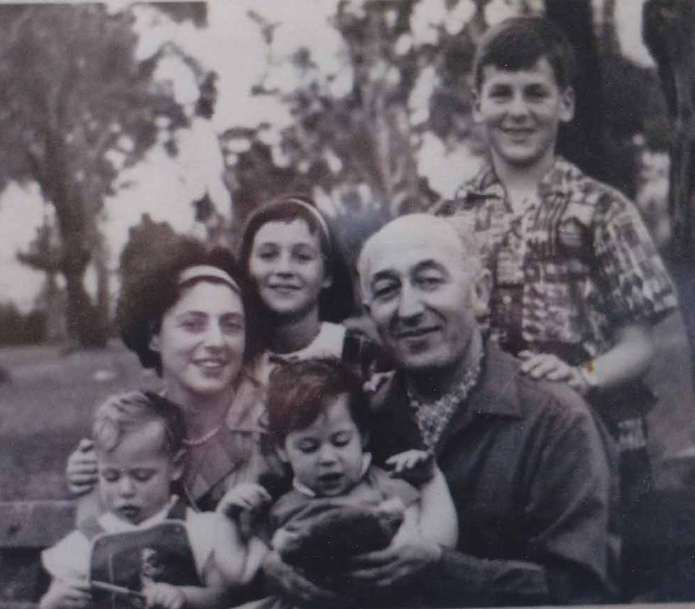 Judith and Maurice Miller Family.jpg